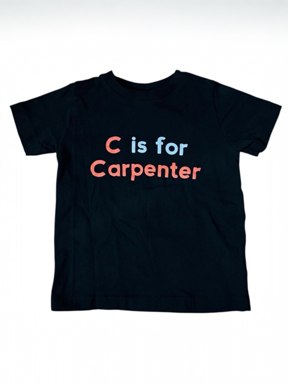 Super Yaki x Lil Cinephile C Is For Carpenter John Horror Movie Graphic Shirt XS